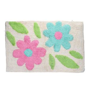 Kúpeľňová predložka 50x80 cm Flowers – Rex London vyobraziť