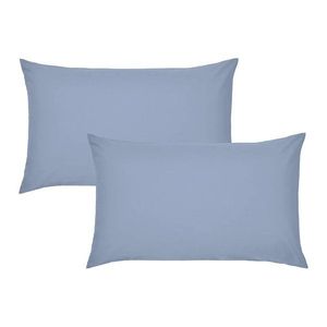 Perkálové obliečky na vankúše v súprave 2 ks 50x75 cm Easy Iron Percale – Catherine Lansfield vyobraziť