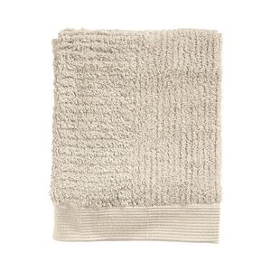 Krémovobiely froté bavlnený uterák 50x70 cm Classic – Zone vyobraziť