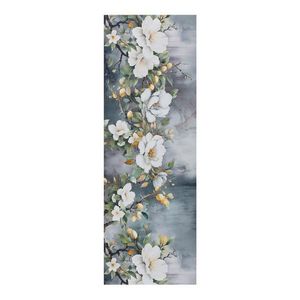 Modrý prateľný behúň 52x100 cm Ricci Sara – Universal vyobraziť
