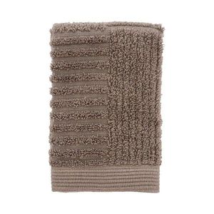 Taupe froté bavlnený uterák 30x30 cm Classic – Zone vyobraziť