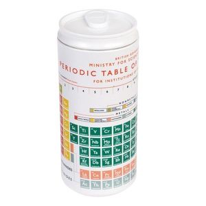 Krémová detská fľaša z bioplastu 330 ml Periodic Table – Rex London vyobraziť