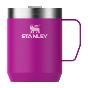 Ružový termo hrnček z nehrdzavejúcej ocele 230 ml Stay-Hot Camp Mug Violet Blossom – Stanley vyobraziť