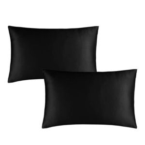 Saténové obliečky na vankúše v súprave 2 ks 50x75 cm Silky Soft – Catherine Lansfield vyobraziť