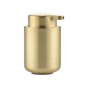 Dávkovač mydla z nehrdzavejúcej ocele v mosadznej farbe 250 ml Ume Brass – Zone vyobraziť