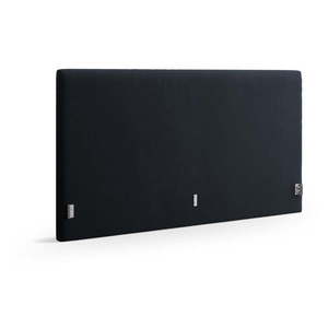 Tmavomodré čalúnené čelo postele 190, 5x100 cm Remo – Micadoni vyobraziť