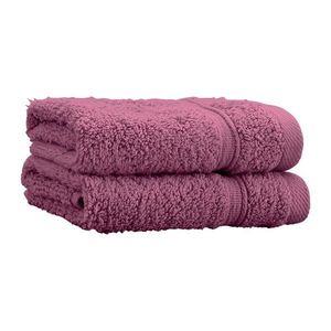 Tmavoružové froté bavlnené uteráky v súprave 2 ks 30x30 cm Zero Twist – Catherine Lansfield vyobraziť