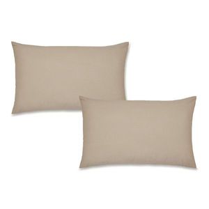 Perkálové obliečky na vankúše v súprave 2 ks 50x75 cm Easy Iron Percale – Catherine Lansfield vyobraziť