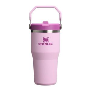 Ružová termoska z nehrdzavejúcej ocele 600 ml IceFlow™ Flip Straw 2.0 Cherry Blossom – Stanley vyobraziť