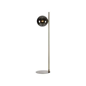 Čierna stojacia lampa Markslöjd Dione, výška 134, 5 cm vyobraziť