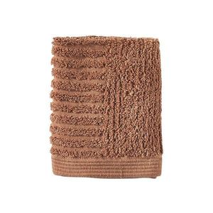 Froté bavlnený uterák v terakotovej farbe 30x30 cm Classic – Zone vyobraziť