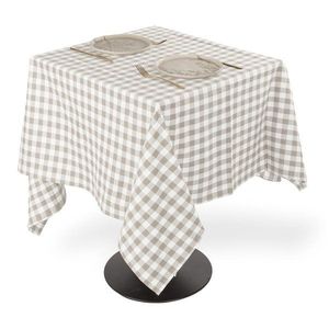Bavlnený obrus 150x150 cm Gingham – Tiseco Home Studio vyobraziť
