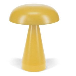 LED stolová lampa so stmievačom v horčicovej farbe (výška 20 cm) Mushroom – Rex London vyobraziť