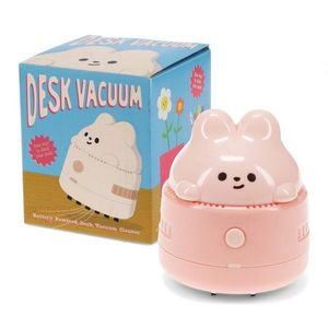 Ružový kovový/plastový stolový vysávač Bunny – Rex London vyobraziť