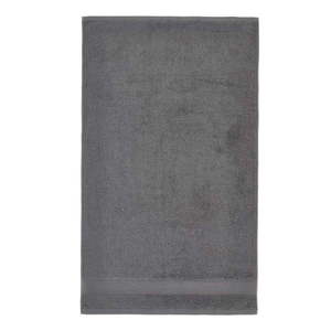 Tmavosivá froté bavlnená osuška 70x120 cm Anti–Bacterial – Catherine Lansfield vyobraziť