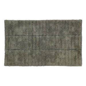 Kaki kúpeľňová predložka 50x80 cm Tiles – Zone vyobraziť