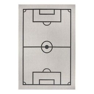 Krémovobiely detský koberec Ragami Playground, 160 x 230 cm vyobraziť