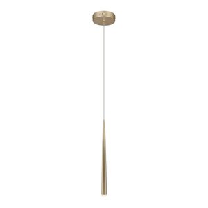 LED závesné svietidlo v zlatej farbe ø 14 cm Cala – Trio Select vyobraziť