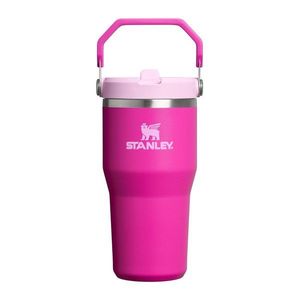 Ružová termoska z nehrdzavejúcej ocele 600 ml IceFlow™ Flip Straw 2.0 Tumbler Violet Blossom – Stanley vyobraziť