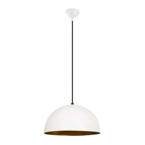 Závesné svietidlo s kovovým tienidlom ø 40 cm Sivani – Opviq lights vyobraziť