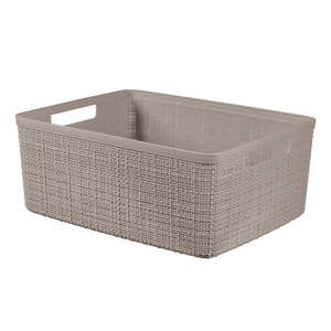 Úložný plastový košík 36x28x15 cm Jute M – Curver vyobraziť