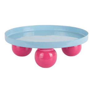 Kovová tácka ø 20 cm Double Funky – PT LIVING vyobraziť