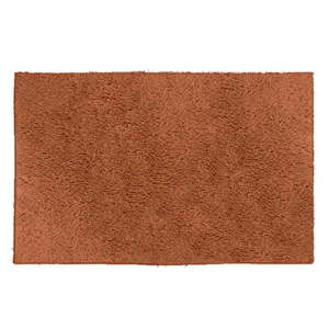 Kúpeľňová predložka v terakotovej farbe 50x80 cm Mael – douceur d'intérieur vyobraziť