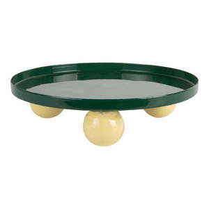 Kovová tácka ø 25 cm Double Funky – PT LIVING vyobraziť