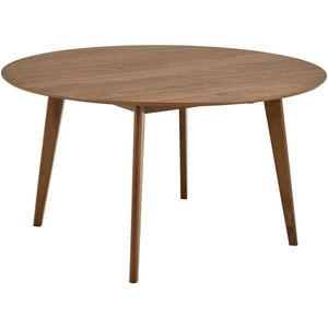 MID.YOU JEDÁLENSKÝ STÔL, orech, kaučukové drevo, farba vlašského orecha, 140/76 cm vyobraziť