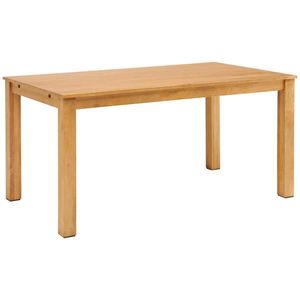 MID.YOU JEDÁLENSKÝ STÔL, mangové drevo, prírodná farba, 120/80/76 cm vyobraziť