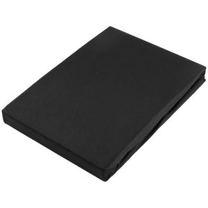Novel NAPÍNACIA PLACHTA NA BOXSPRIN, džersej, čierna, 180/220 cm vyobraziť