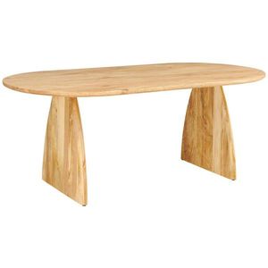 MID.YOU JEDÁLENSKÝ STÔL, mangové drevo, prírodná farba, 200/100/76 cm vyobraziť