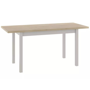 Signal Rozkladací jedálenský stôl ADAM | 100 x 60 cm Farba: Dub cremona torro / kašmír vyobraziť