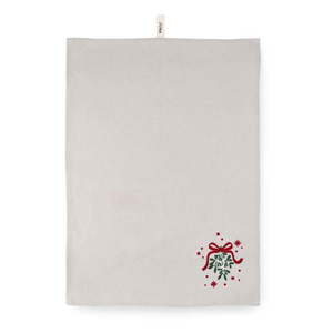 Utierka s vianočným motívom s prímesou bavlny 50x70 cm Christmas Fable – JUNA vyobraziť