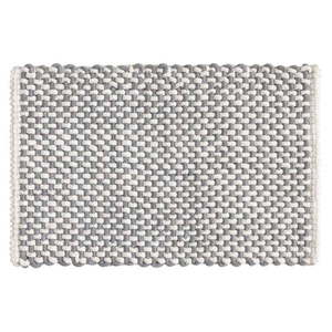 Sivobéžová kúpeľňová predložka 50x80 cm Rafael – douceur d'intérieur vyobraziť