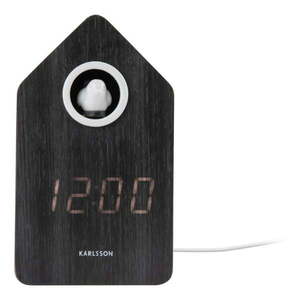 Digitálny budík Cuckoo LED – Karlsson vyobraziť