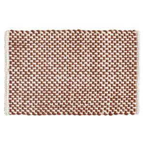 Kúpeľňová predložka v terakotovej farbe 50x80 cm Rafael – douceur d'intérieur vyobraziť