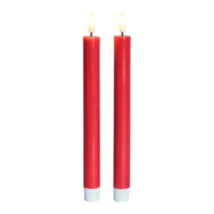LED sviečky v súprave 2 ks na baterky (výška 22 cm) Sille – Sirius vyobraziť