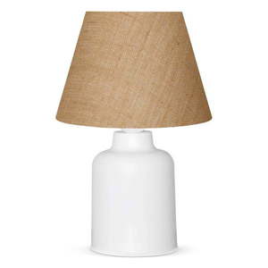 Stolová lampa s tienidlom z juty (výška 31 cm) Eren – Opviq lights vyobraziť