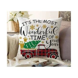 Obliečka na vankúš s vianočným motívom 43x43 cm Full Ride – Mila Home vyobraziť