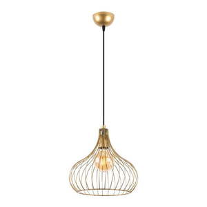 Závesné svietidlo s kovovým tienidlom ø 22 cm Teldemia – Opviq lights vyobraziť