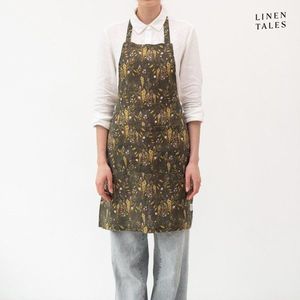 Ľanová zástera Woodland – Linen Tales vyobraziť