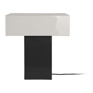 Čierna stolová lampa (výška 35 cm) Grato Recto – Leitmotiv vyobraziť