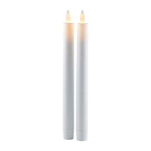 LED sviečky v súprave 2 ks na baterky (výška 25 cm) Sara Crown – Sirius vyobraziť