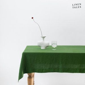 Ľanový obrus 140x200 cm True Green – Linen Tales vyobraziť