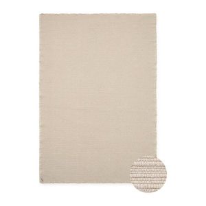 Krémový ručne tkaný bavlnený koberec 140x200 cm Handloom – Lorena Canals vyobraziť