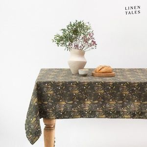 Ľanový obrus 140x200 cm Woodland – Linen Tales vyobraziť