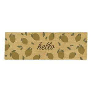 Rohožka z kokosového vlákna 40x120 cm Hello Lemons – Artsy Doormats vyobraziť