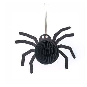 Párty doplnok Halloween Honeycomb Spider – Sass & Belle vyobraziť