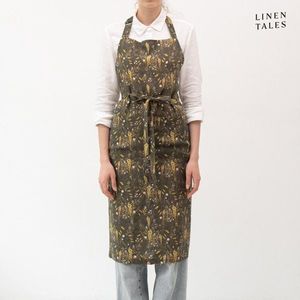 Ľanová zástera Woodland – Linen Tales vyobraziť